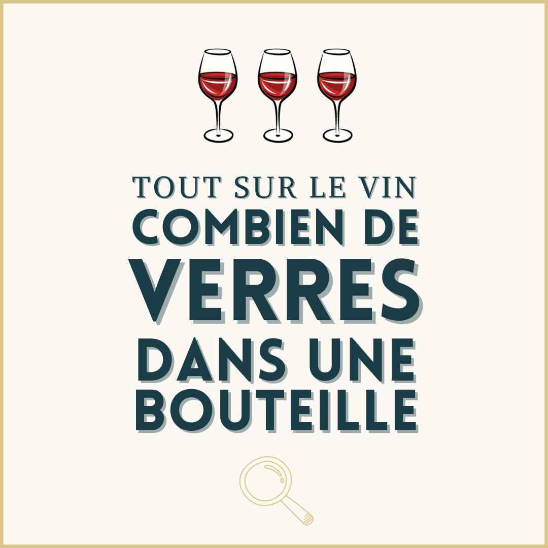How many glasses are in a bottle of wine?  Flakon
