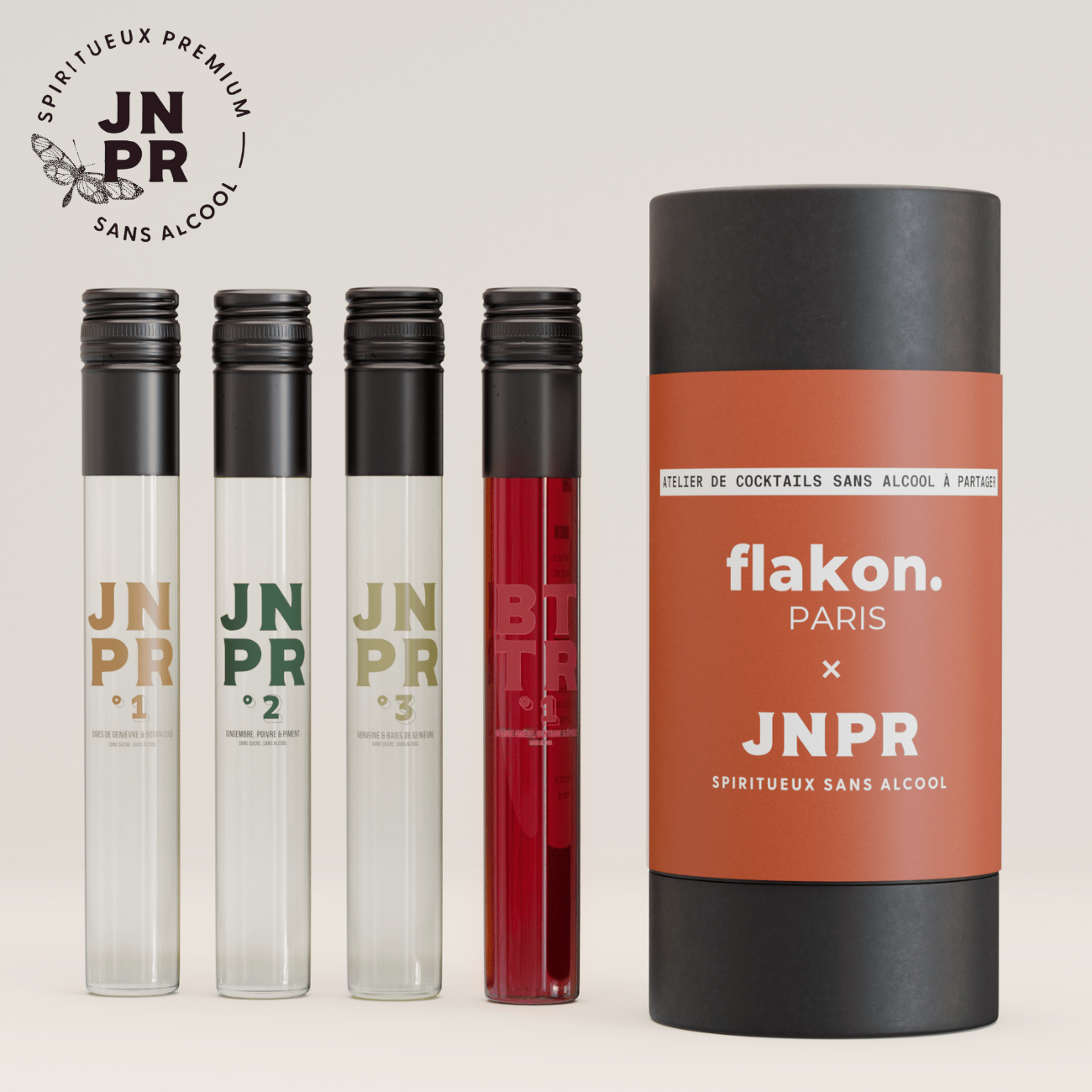 The Great Reds of France  Flakon