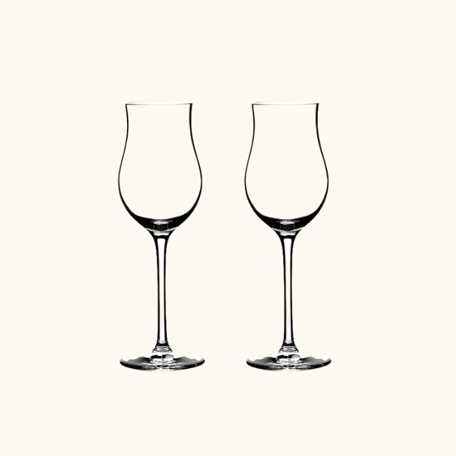 2 spirit glasses
