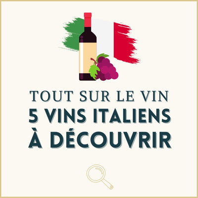 5 Italian wines to discover! 