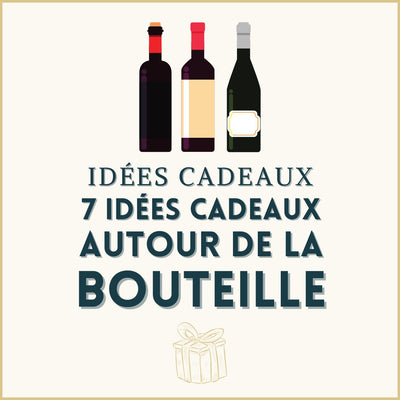 7 gift ideas based on a bottle of wine