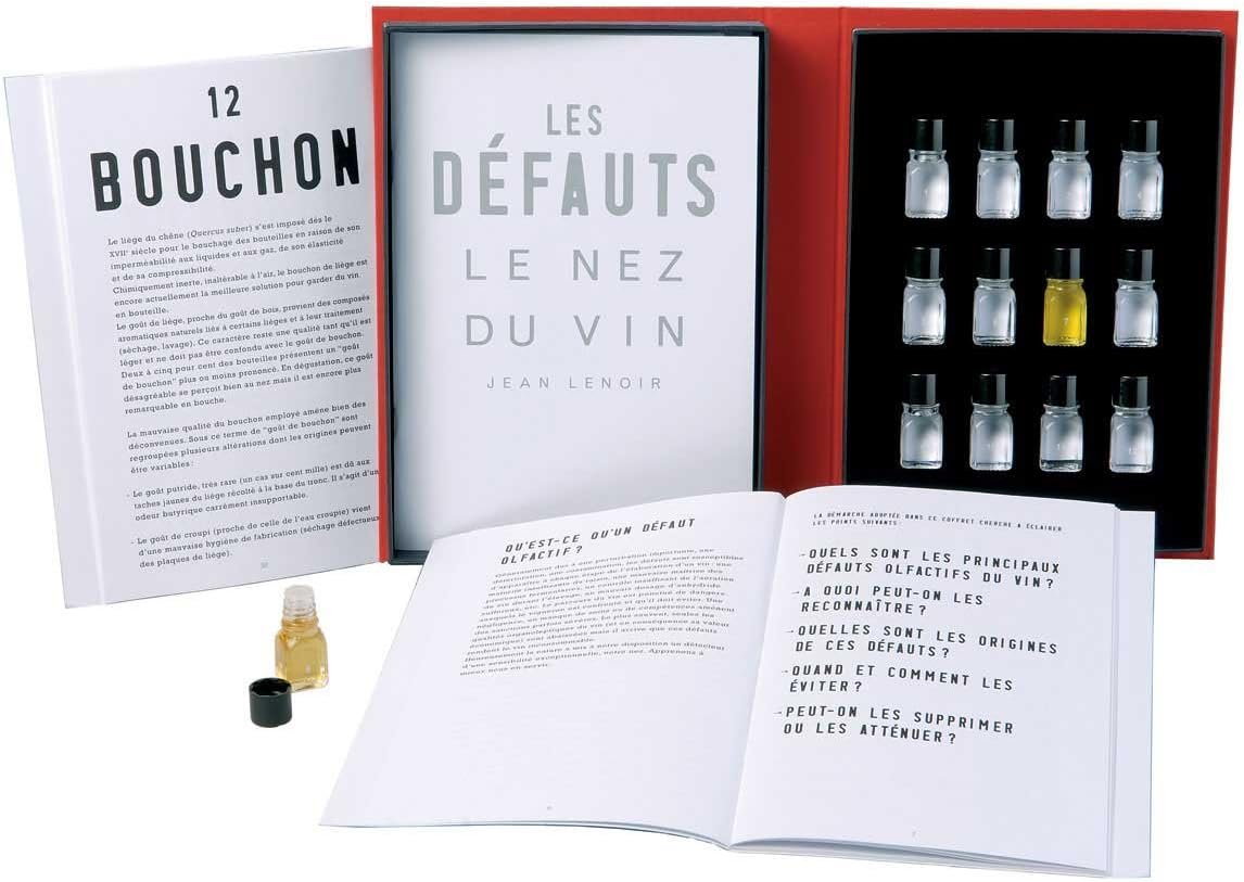 Le Nez du Vin : Les Défauts, 12 arômes