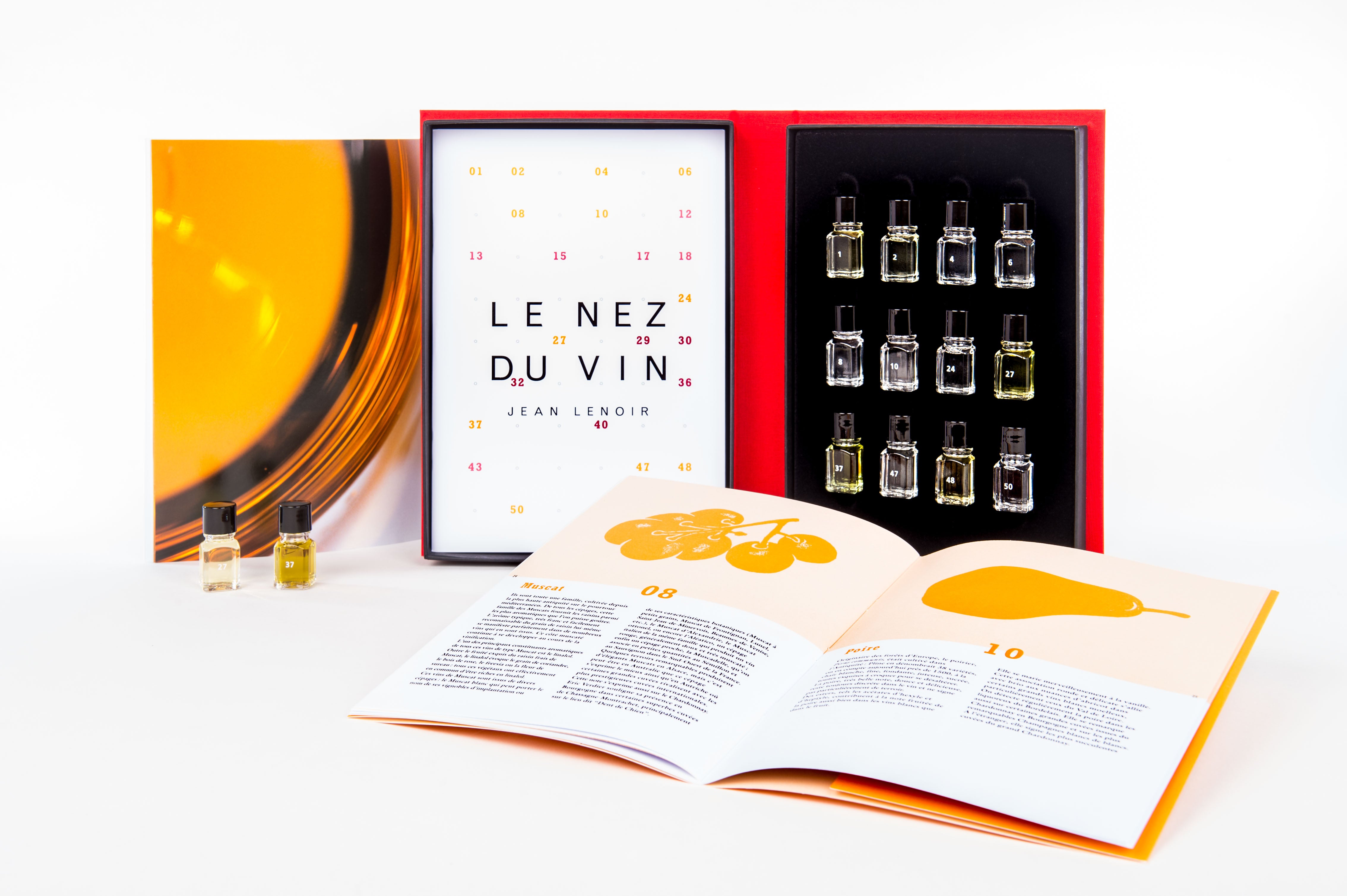 Le Nez du Vin : Les Vins Blancs, 12 arômes