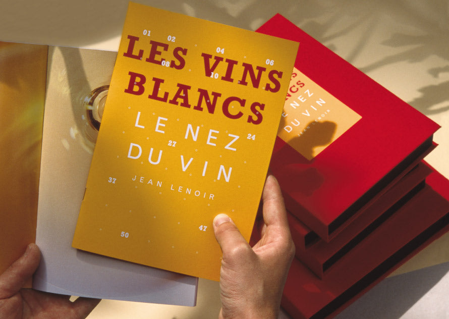 Le Nez du Vin : Les Vins Blancs, 12 arômes