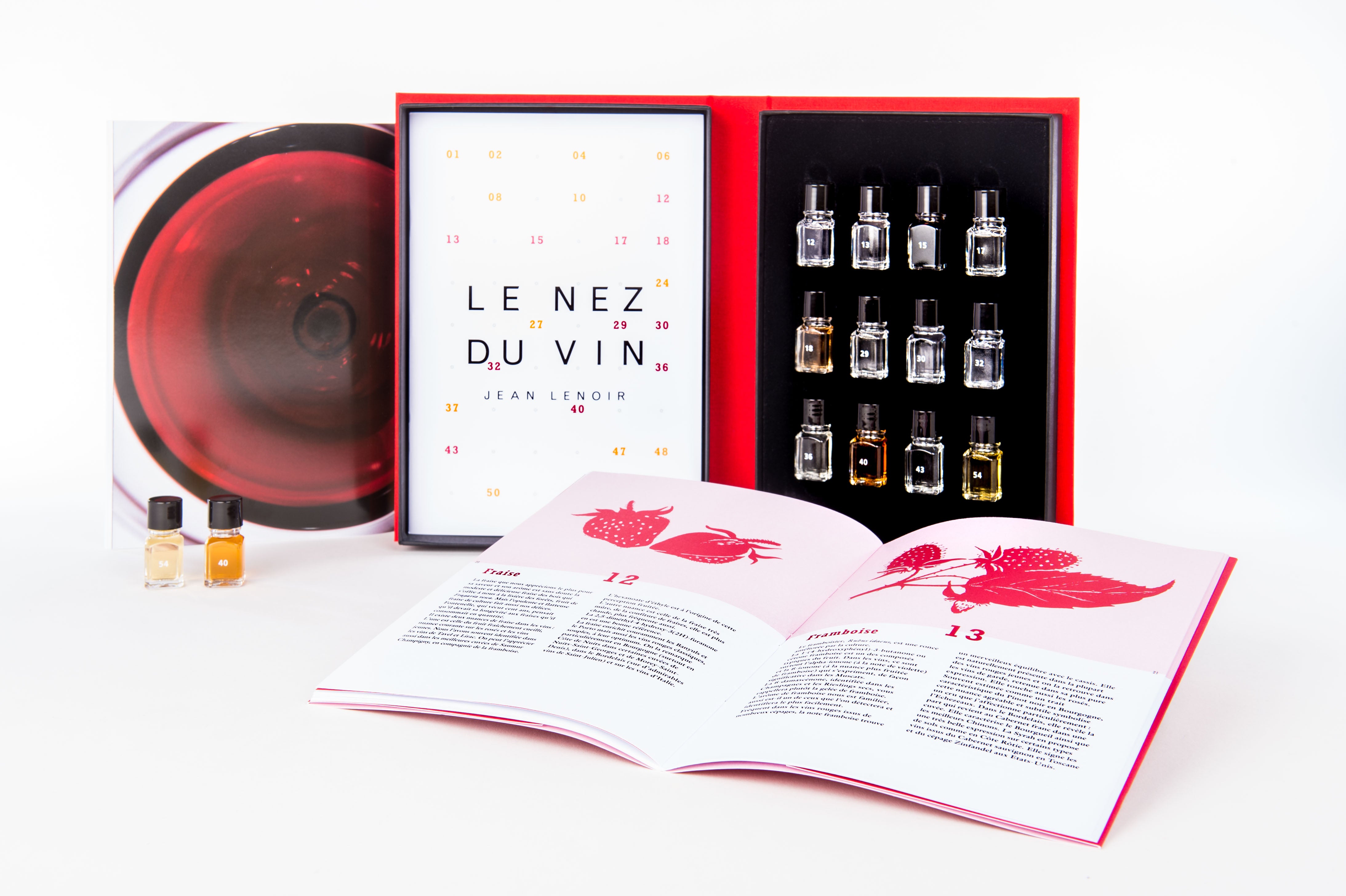 Le Nez du Vin : Les Vins Rouges, 12 arômes