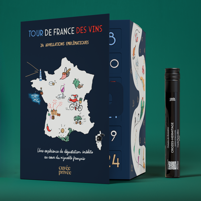 Wine Advent Calendar - 24 Wines from France and the World