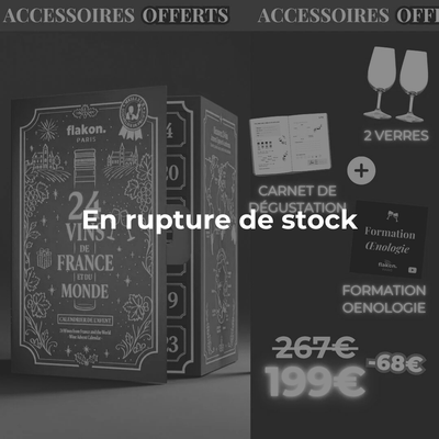 Calendrier de l'Avent Vin - 24 Vins de France et du Monde
