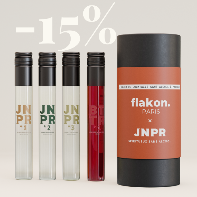 Spiritueux sans alcool JNPR