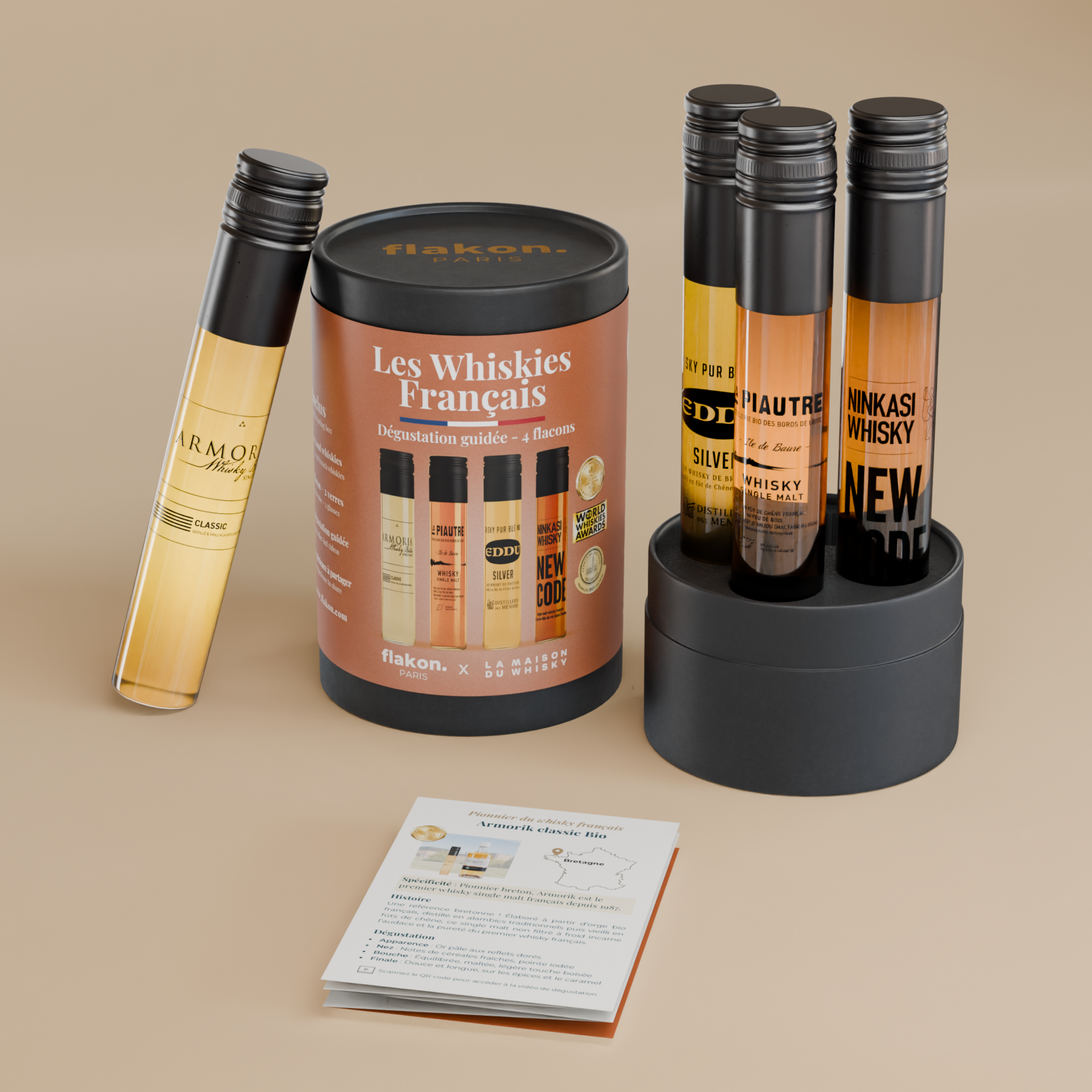 The Great Whiskeys of the World