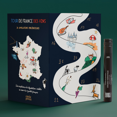 Wine Advent Calendar - 24 Wines from France and the World