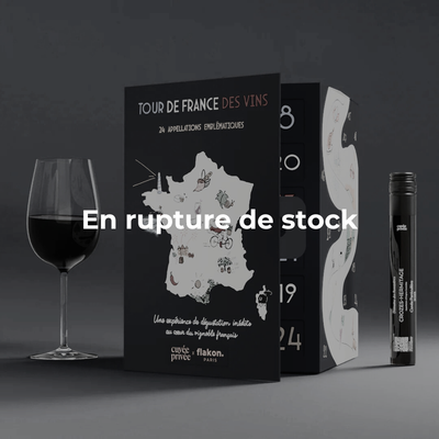 Calendrier de l'Avent Vin - 24 Vins de France