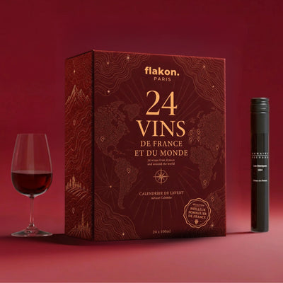 Wine Advent Calendar - 24 Wines from France and the World