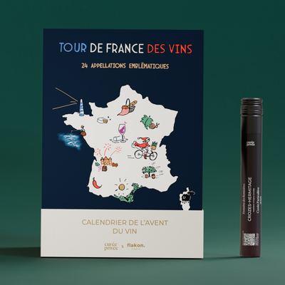 Wine Advent Calendar - 24 Wines from France and the World