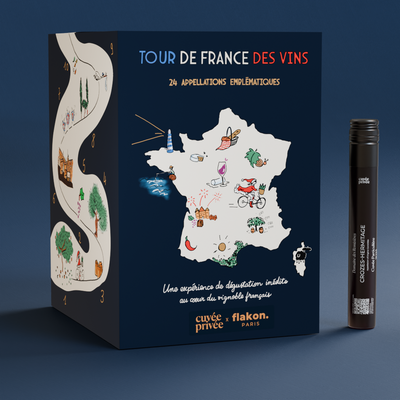 Calendrier de l'Avent Vin - 24 Vins de France