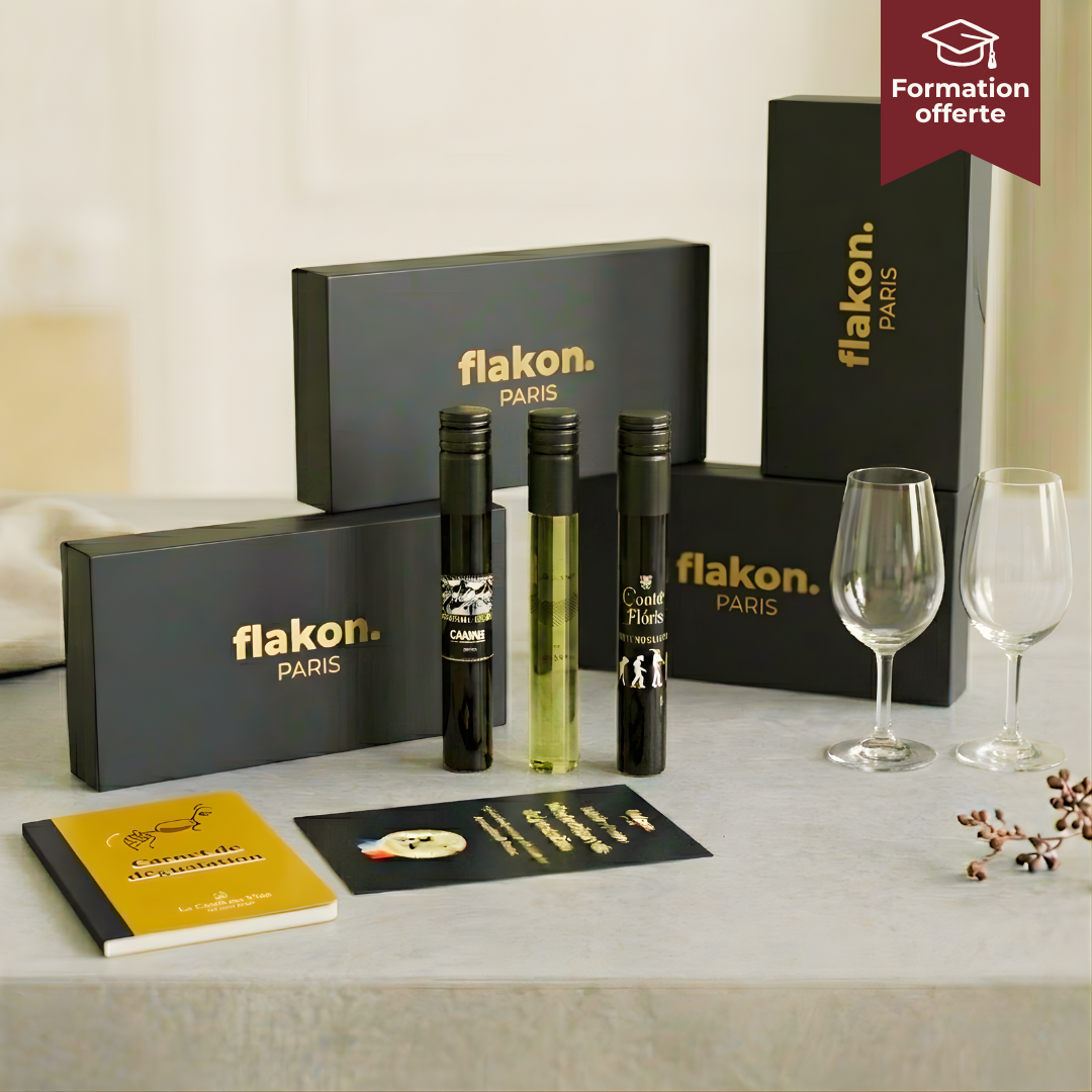 Pack complet 12 flacons