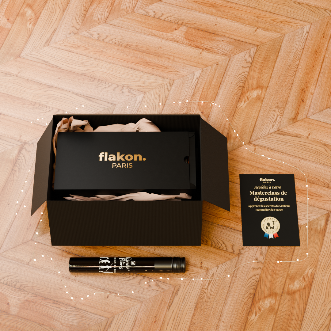 Coffret cadeau 3 vins en abonnement mensuel