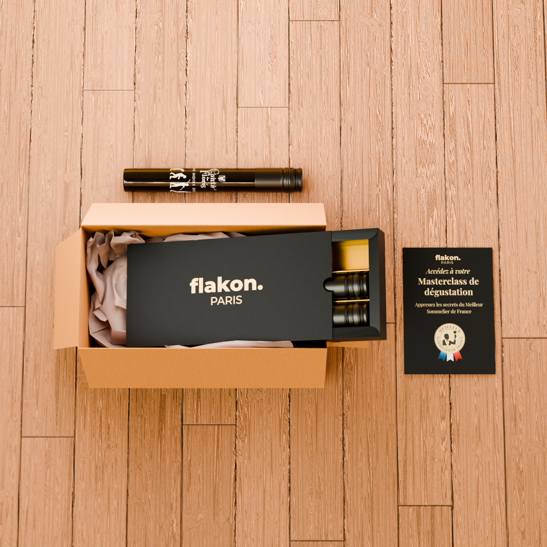 Coffret vin mystère de France et du monde