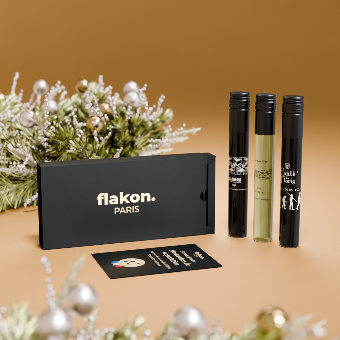 Coffret cadeau 3 vins en abonnement