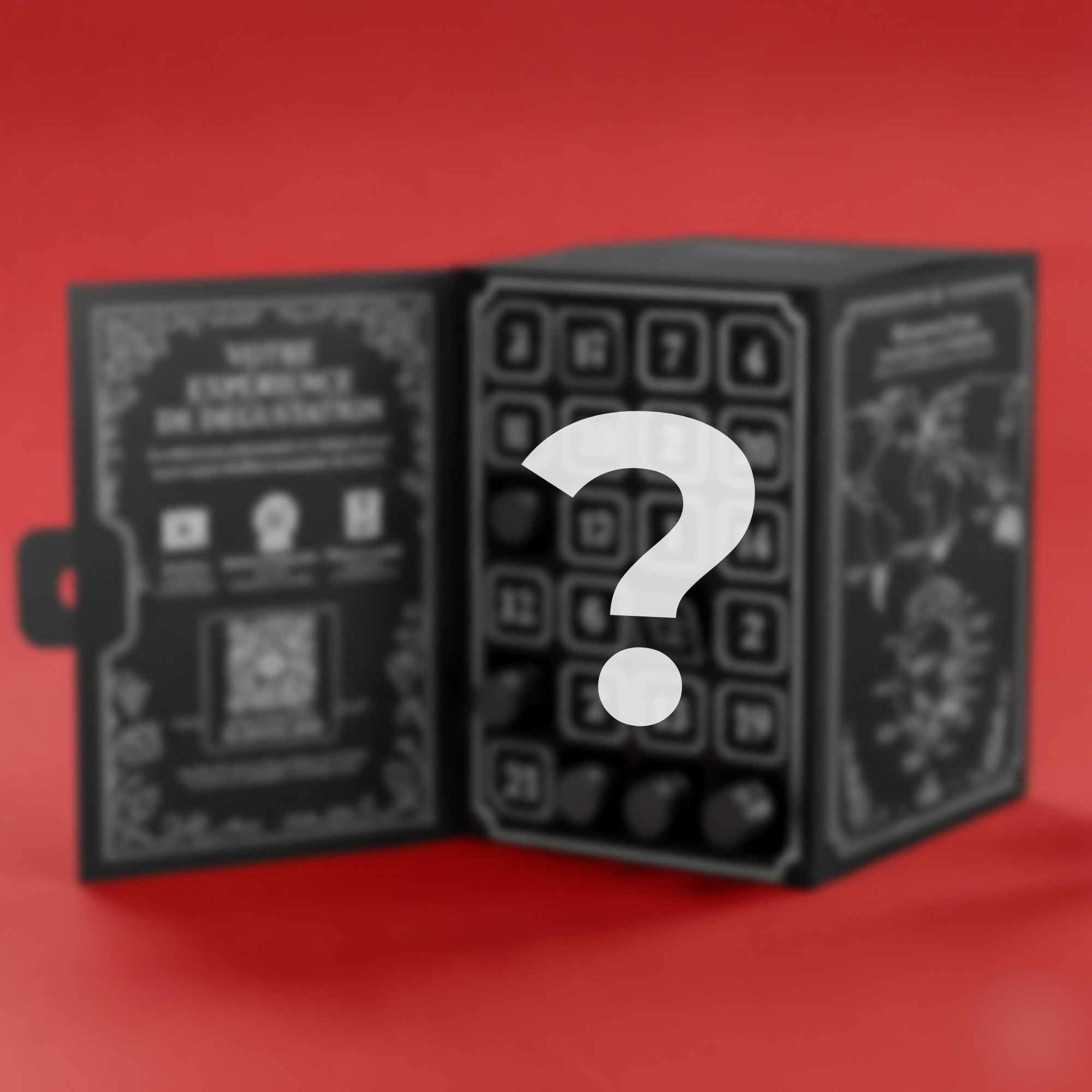 Calendrier de l'Avent Vin - 24 Vins de France et du Monde