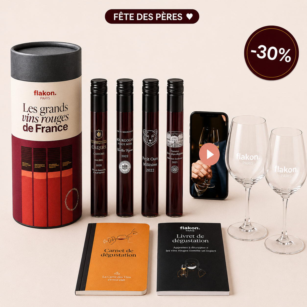 Coffret Les Grands Rouges de France
