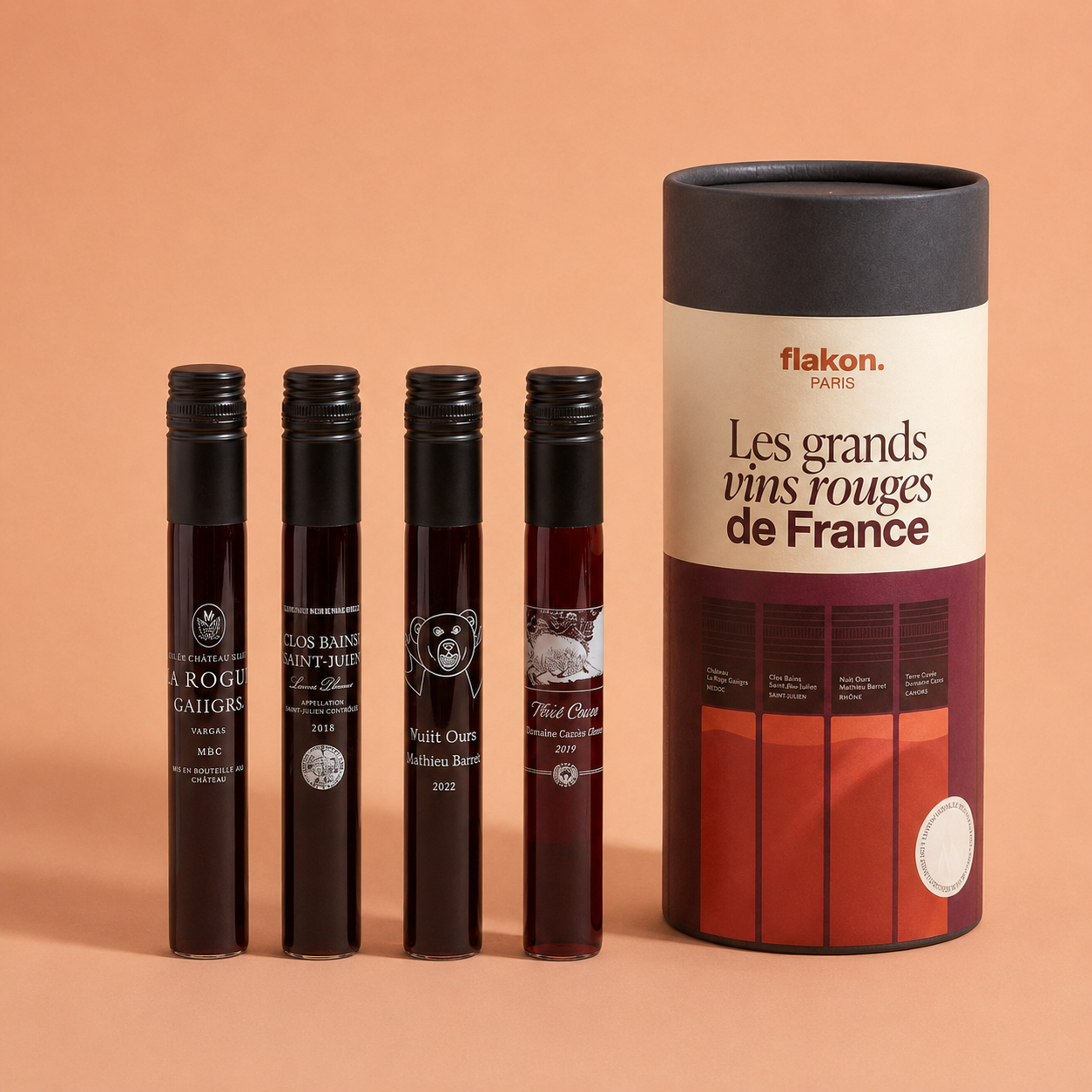 Coffret Les Grands Rouges de France