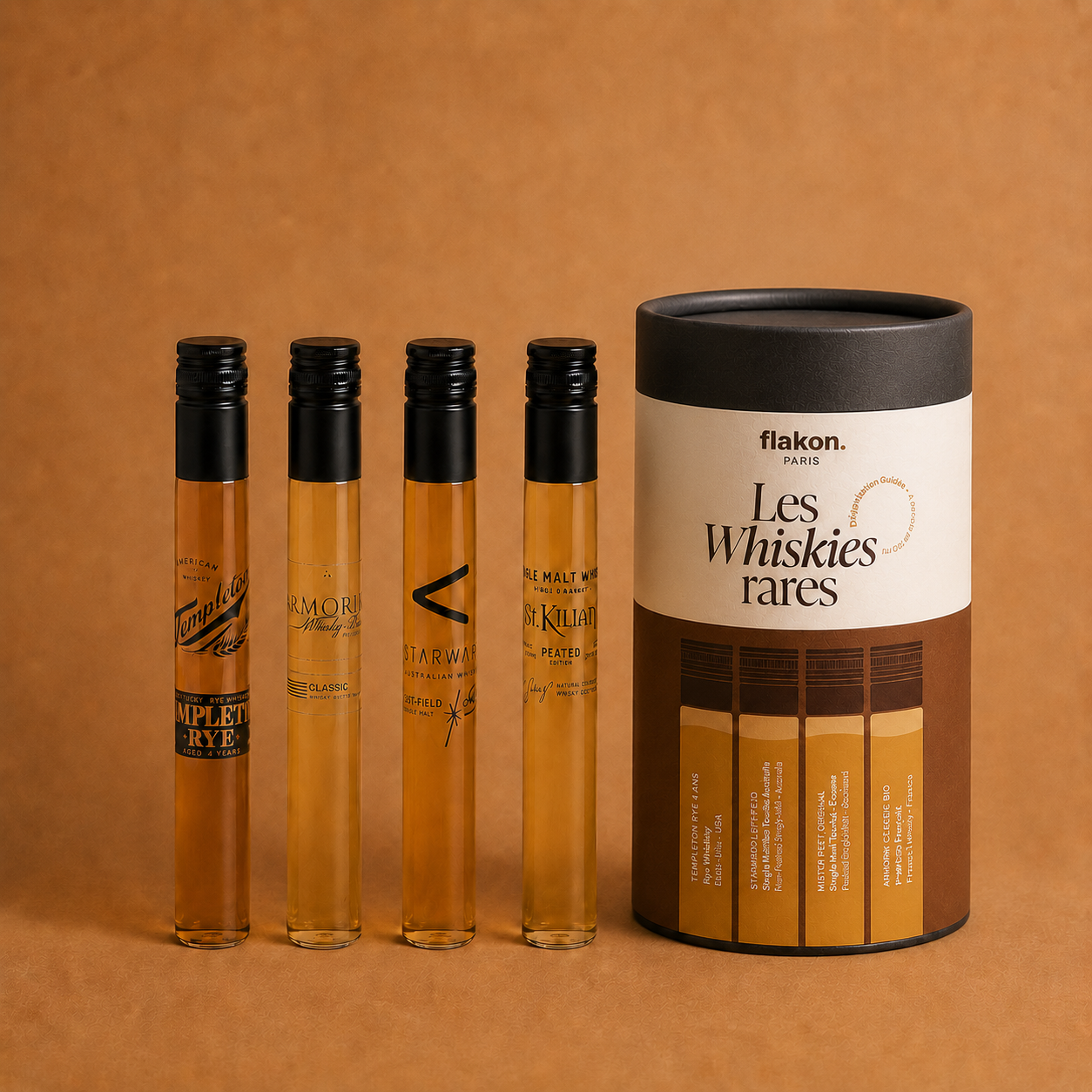 Coffret Les Whiskies Rares
