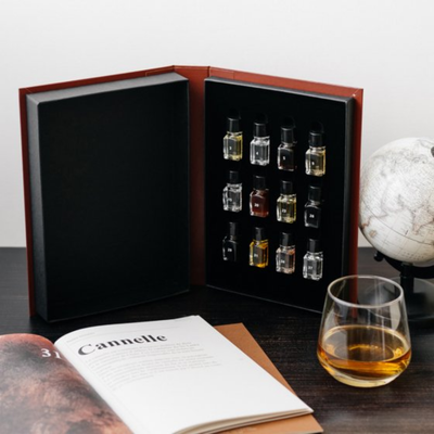 Le Nez du Bourbon & American Whiskey 12 arômes