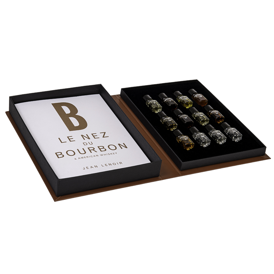 The Nose of Bourbon &amp; American Whiskey 12 aromas