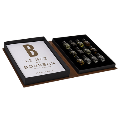 Le Nez du Bourbon & American Whiskey 12 arômes