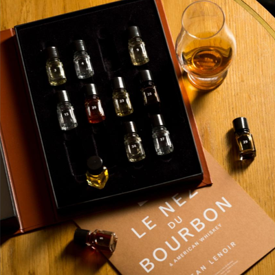 Le Nez du Bourbon & American Whiskey 12 arômes