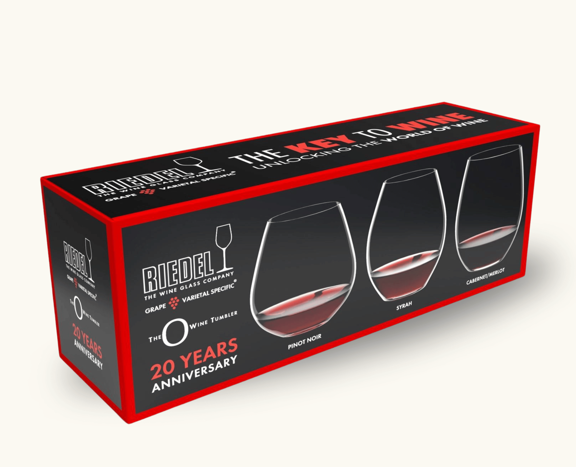 Boite RIEDEL : Key To Wine