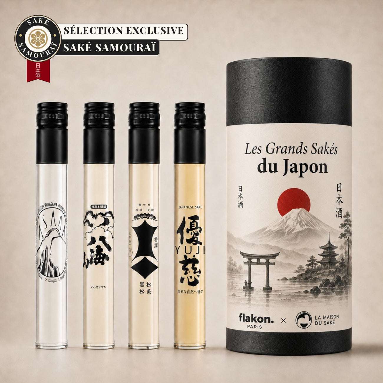 Les Grands Sakés du Japon