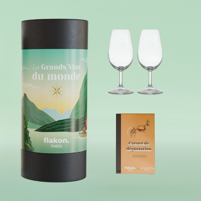 Expérience duo vins du monde