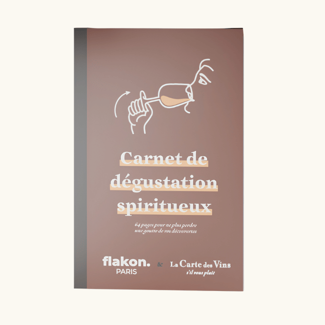 Carnet de dégustation Spiritueux