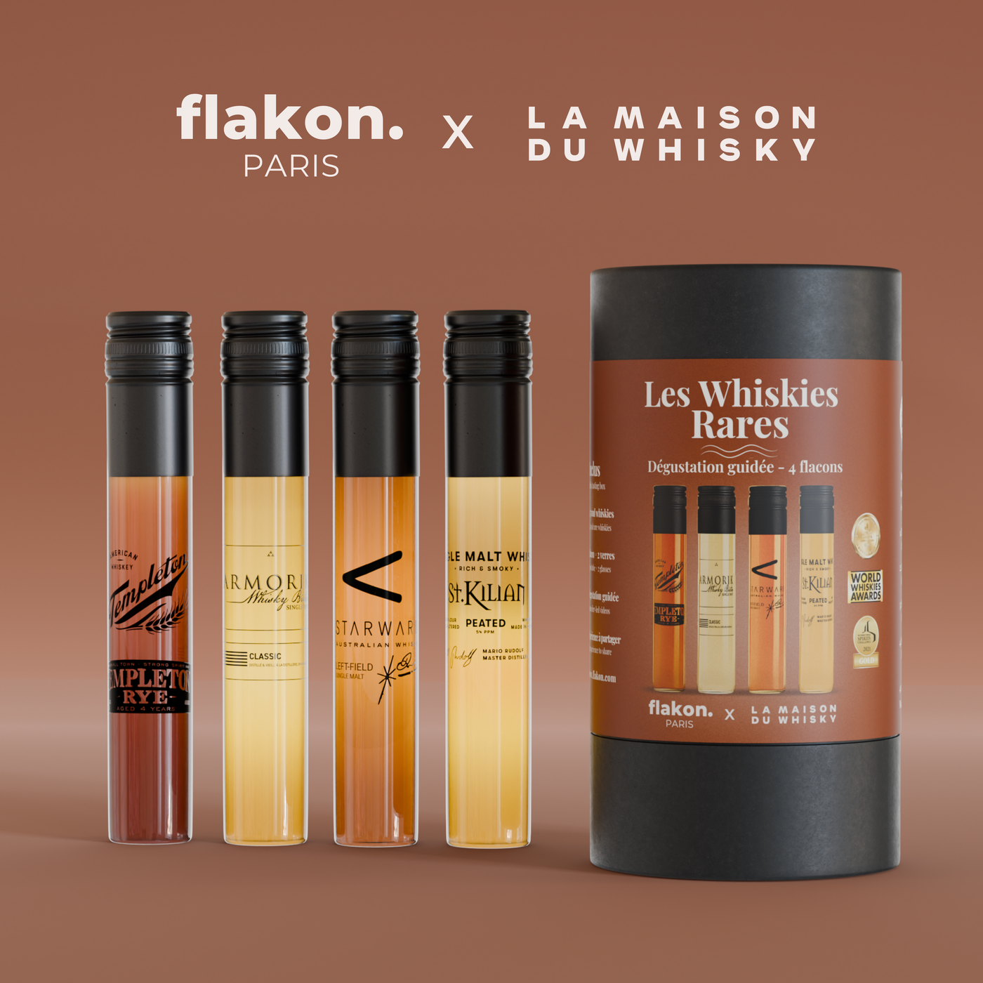 L'Expérience Whiskies Rares
