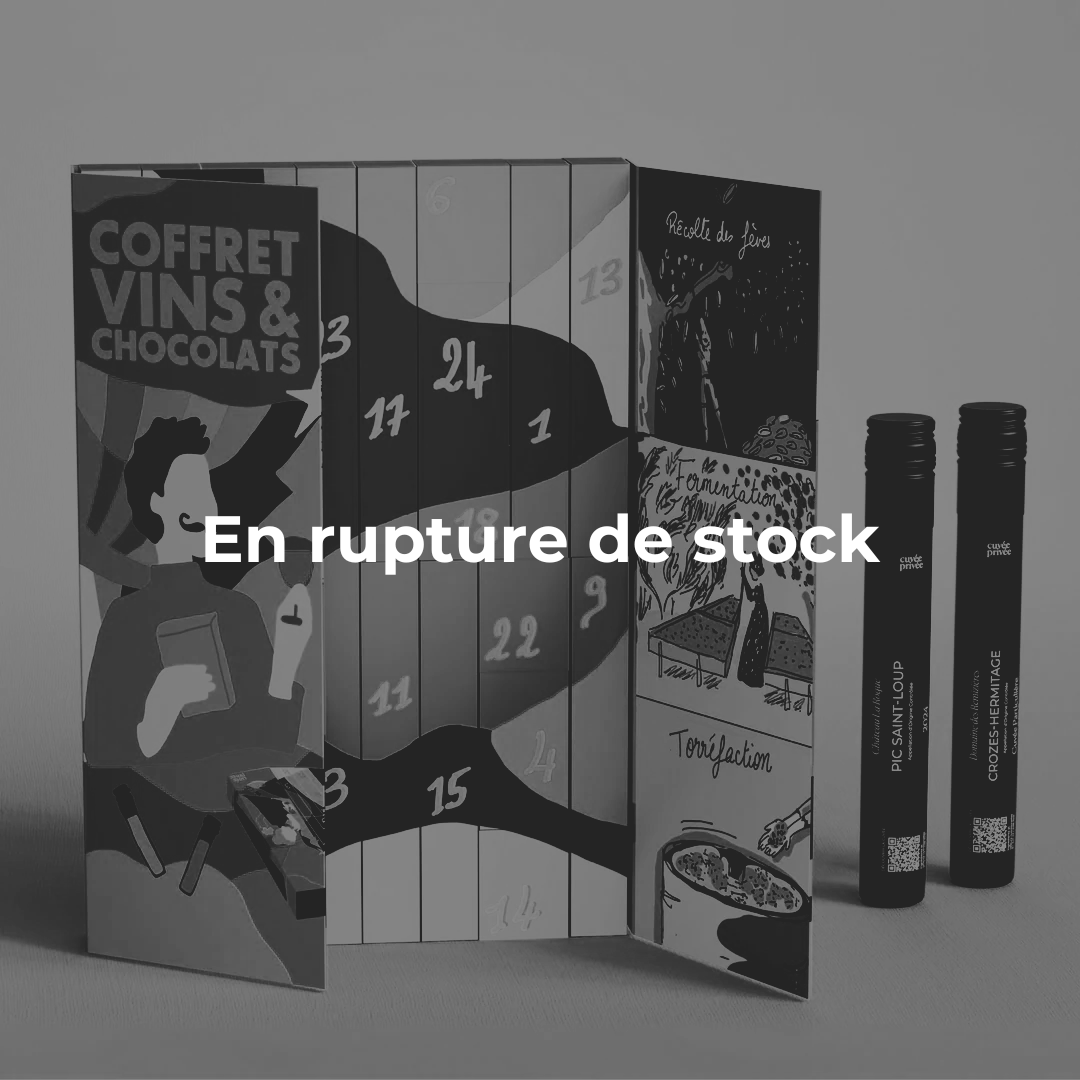 Advent Calendar 12 wines and 12 chocolates