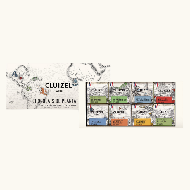 Grand Cru Chocolates - Cluizel