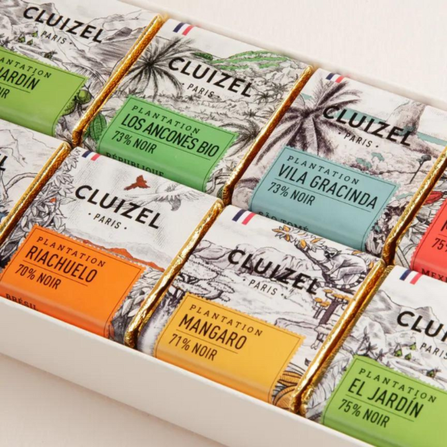 Chocolats de Plantation Grand Cru - Cluizel