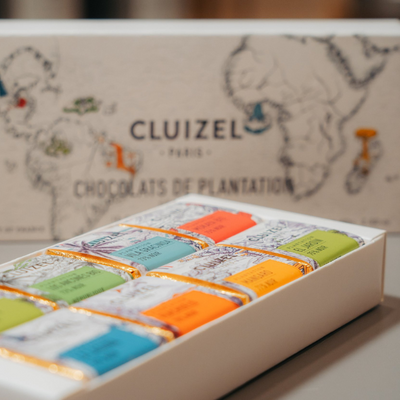 Chocolats de Plantation Grand Cru - Cluizel