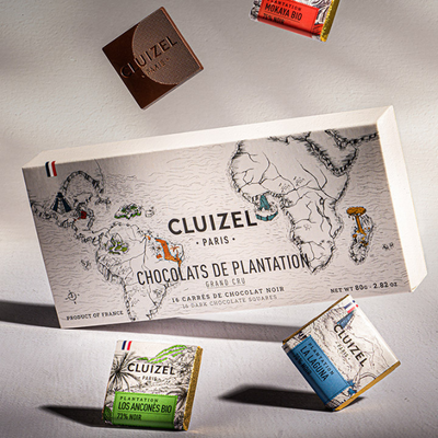 Chocolats de Plantation Grand Cru - Cluizel