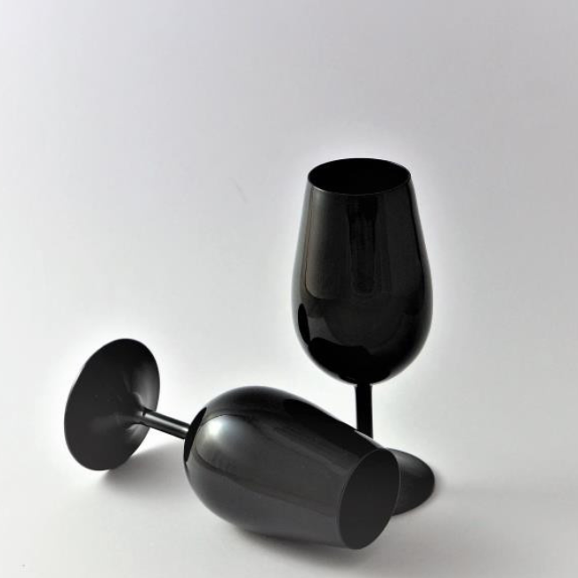 2 verres de dégustation à l'aveugle