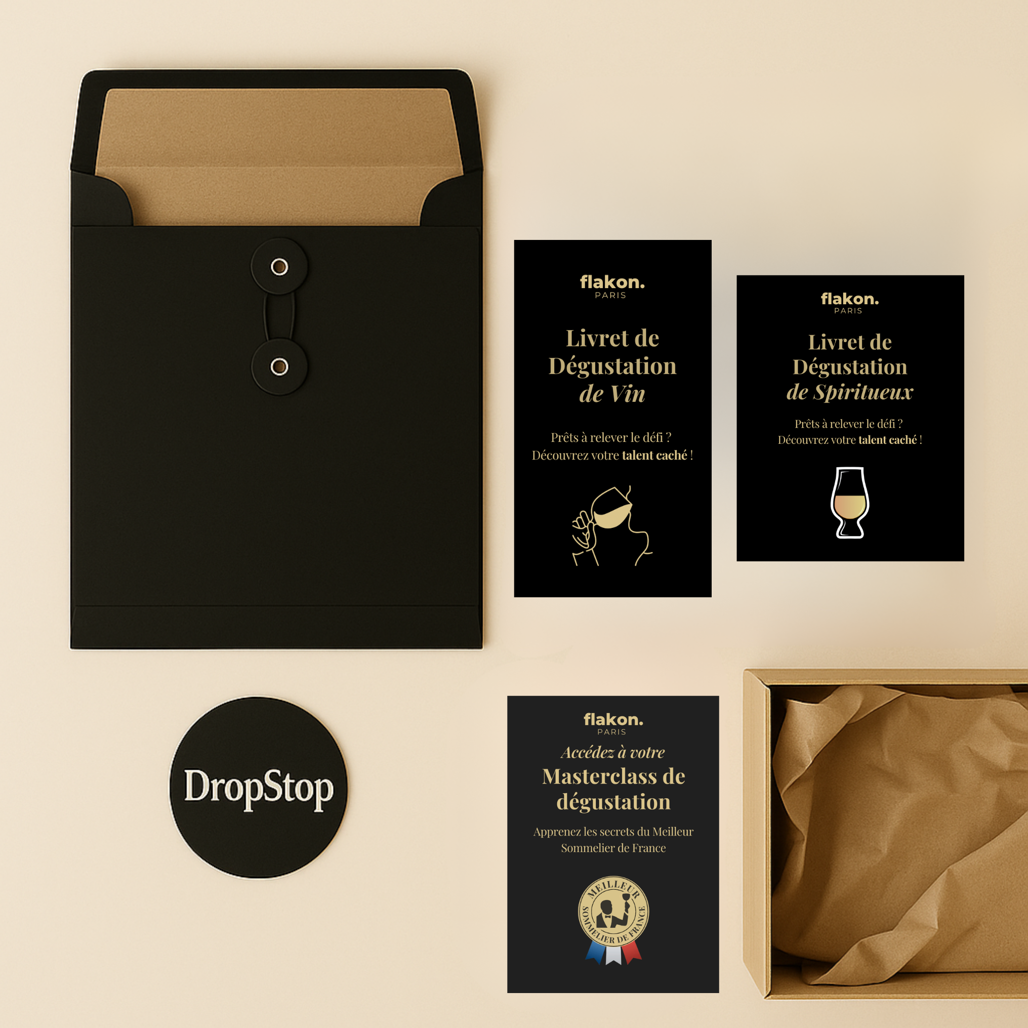 Le Kit de dégustation