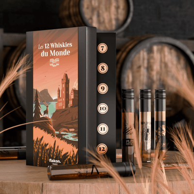 Calendrier de l'Avent Whisky - 12 Whiskies du Monde