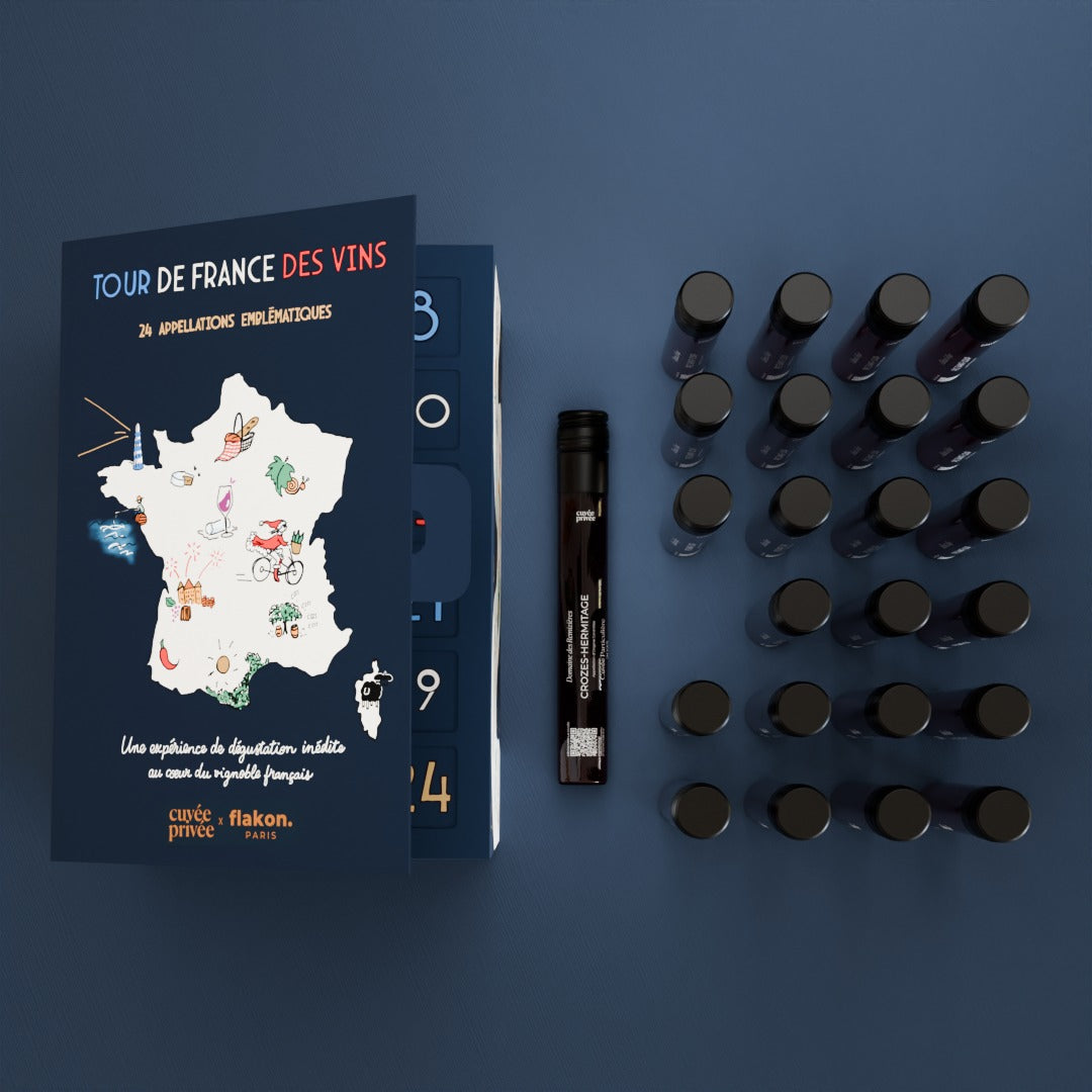 Calendrier de l'Avent Vin - 24 Vins de France