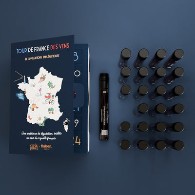 Calendrier de l'Avent Vin - 24 Vins de France