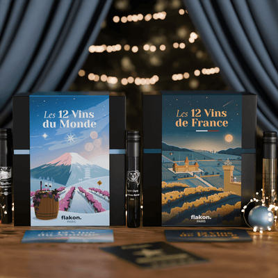 Calendrier de l'Avent Vin - 24 Vins de France et du Monde