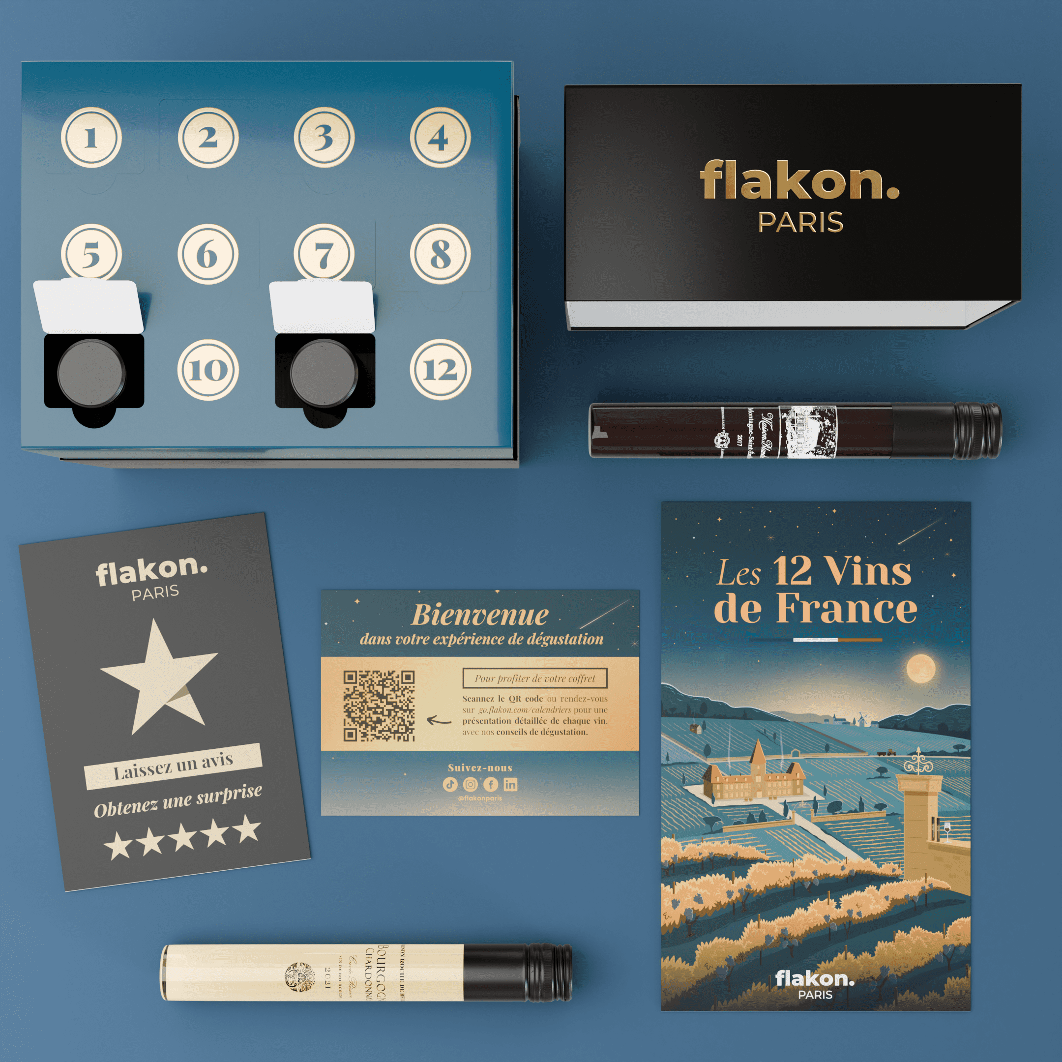 The 12 Wines of France