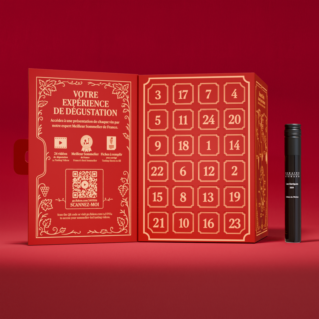 Wine Advent Calendar - 24 Wines from France and the World