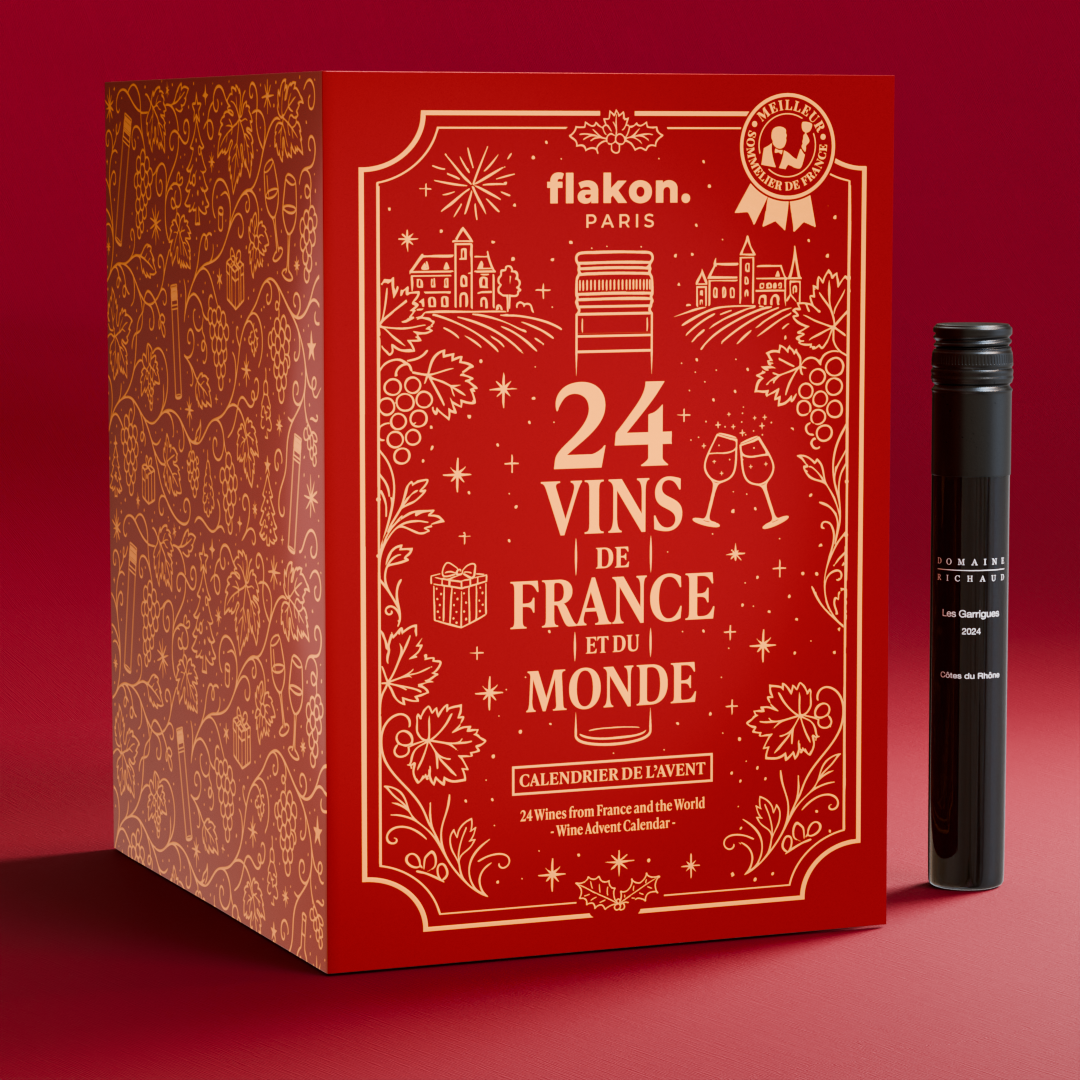 Wine Advent Calendar - 24 Wines from France and the World