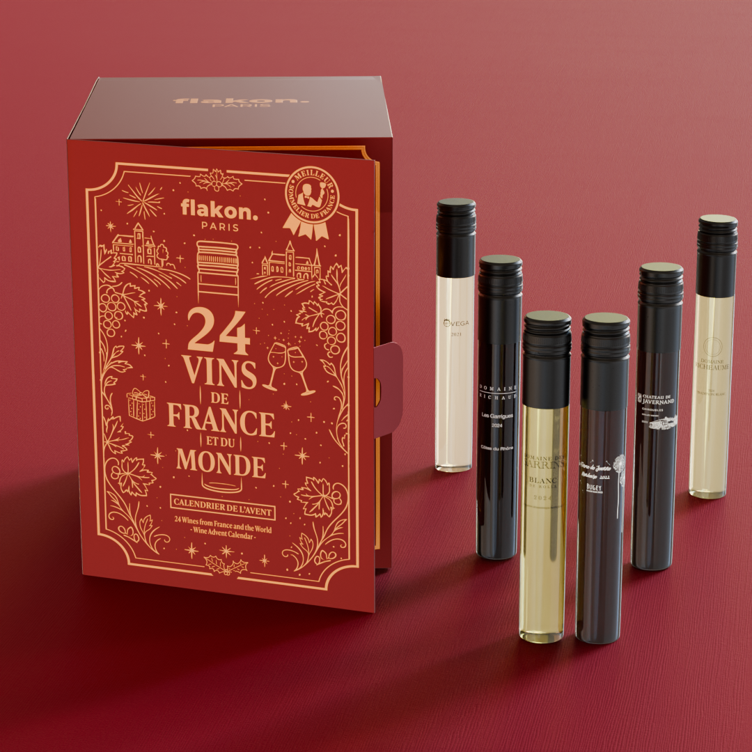 Wine Advent Calendar - 24 Wines from France and the World